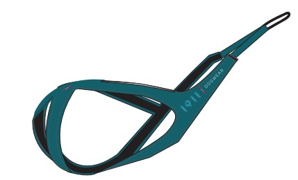 Obersten Pulling Harness Petrol