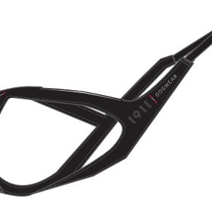 Obersten Pulling Harness Svart - Bilde 1