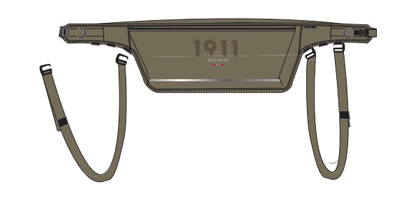 Rapp Trail Belt Khaki