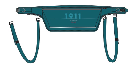 Rapp Trail Belt Petrol