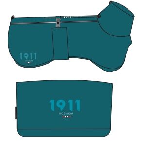 Arktis Warm Coat Petrol - Bilde 1