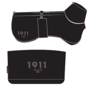 Clark Rain Coat Svart