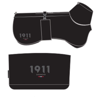 Clark Rain Coat Svart