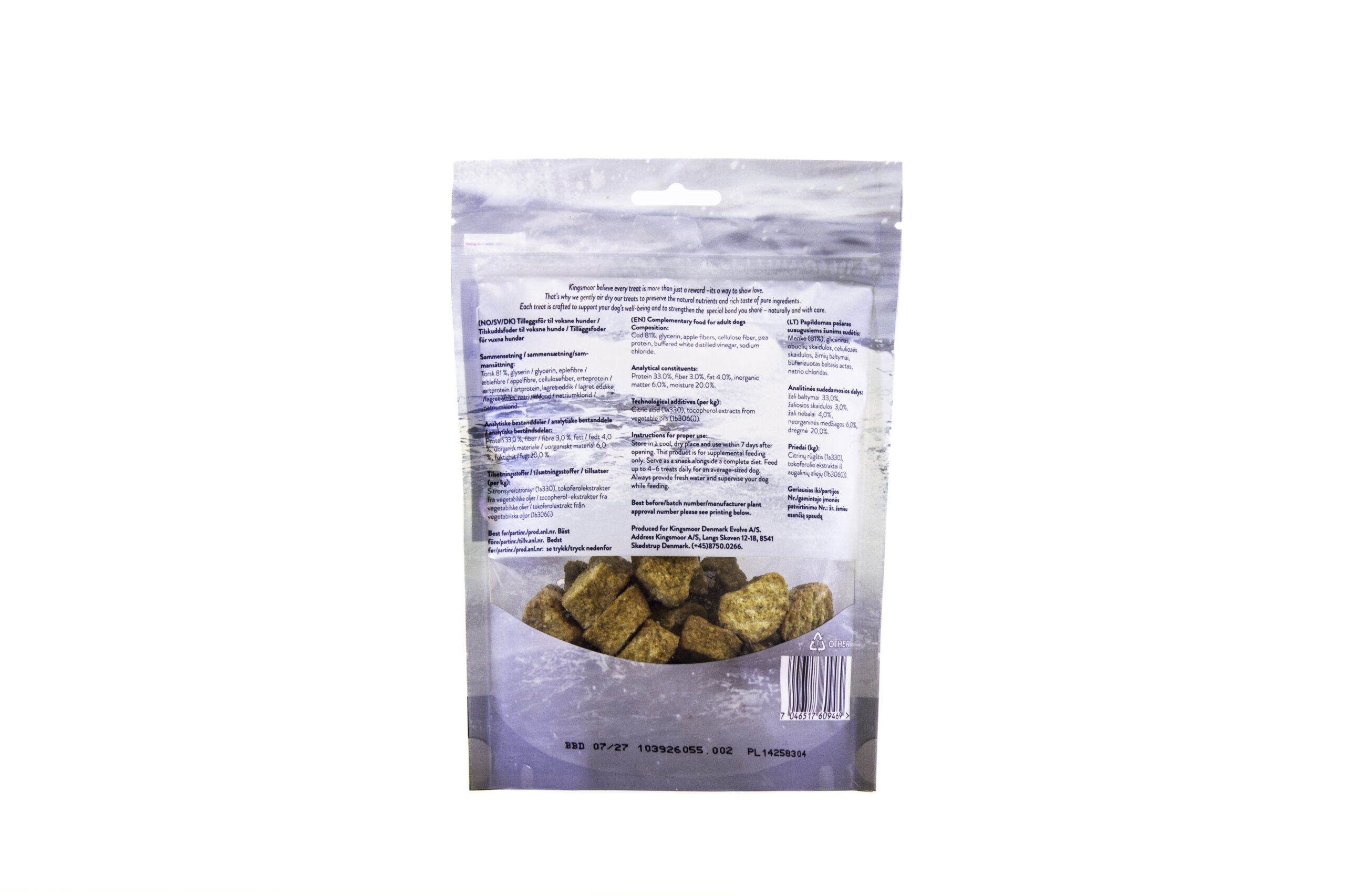 Kingsmoor Air dried Fish Pops - Bilde 3