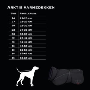 Arktis Warm Coat Svart - Bilde 2