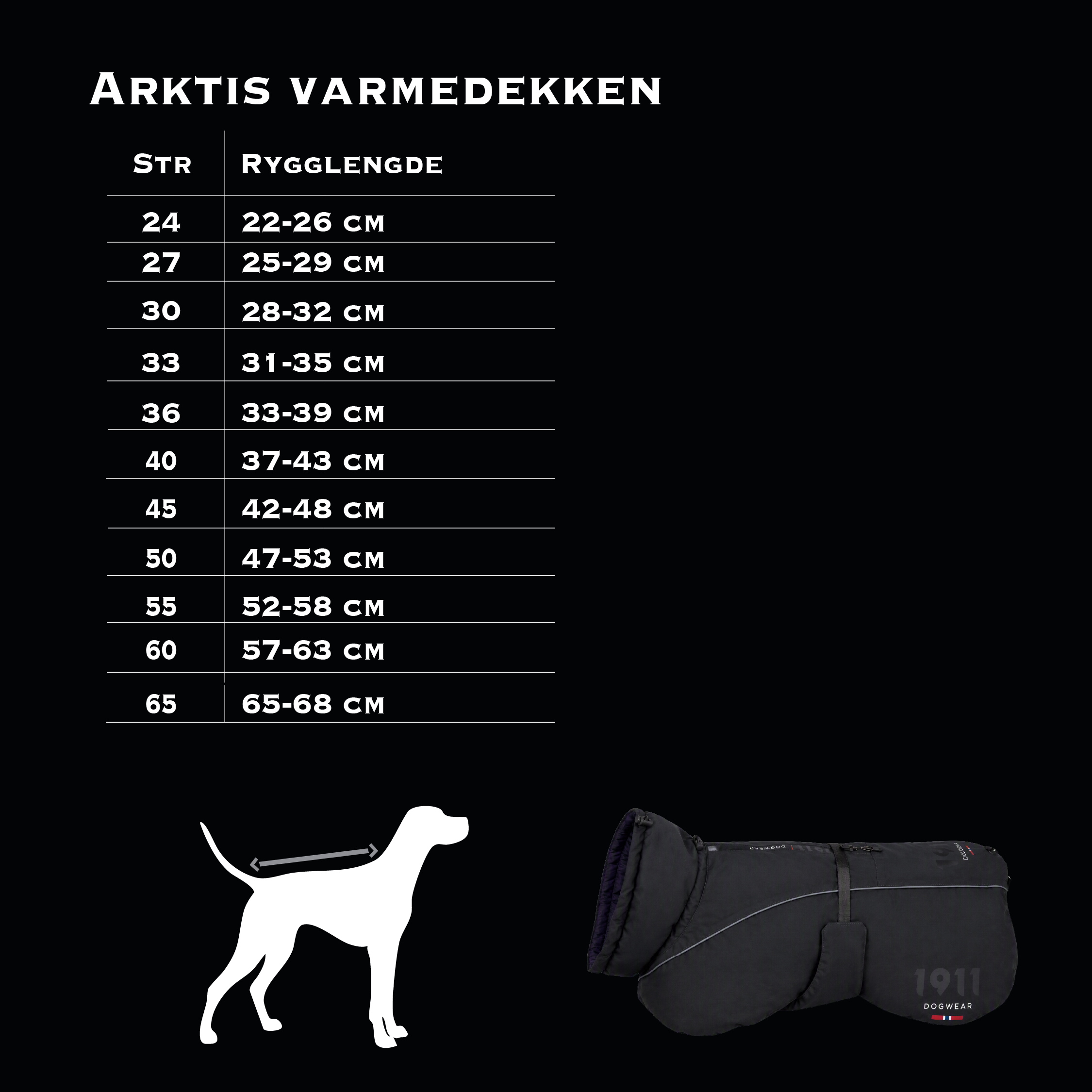 Arktis Warm Coat Svart - Bilde 2