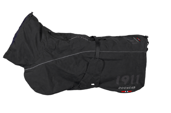 Clark Rain Coat Svart