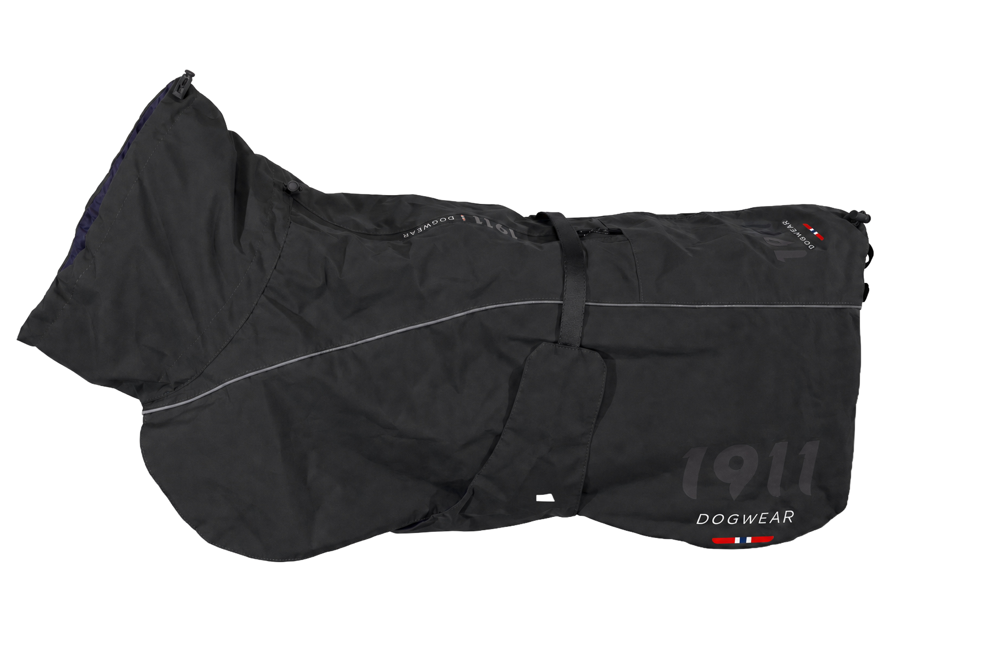 Clark Rain Coat Svart - Bilde 1