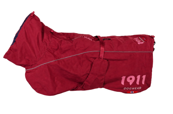 Clark Rain Coat Cerise