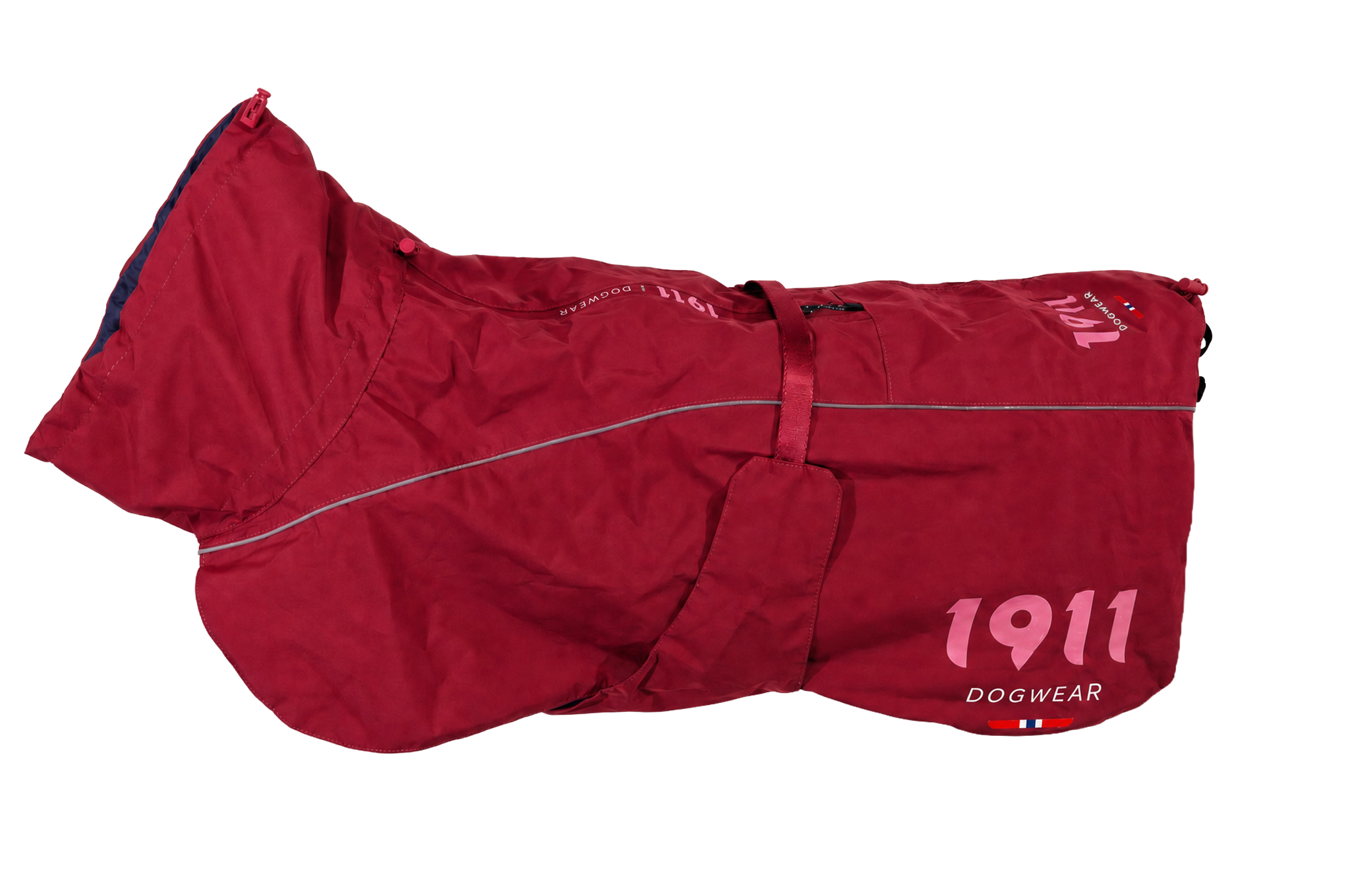 Clark Rain Coat Cerise - Bilde 1