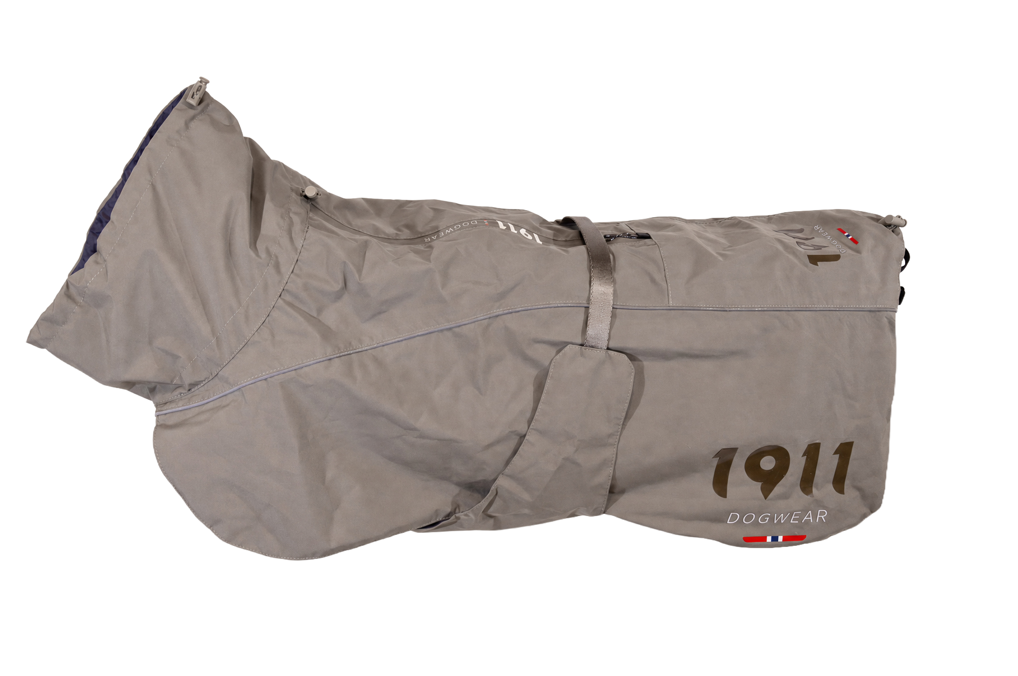 Clark Rain Coat Khaki - Bilde 1