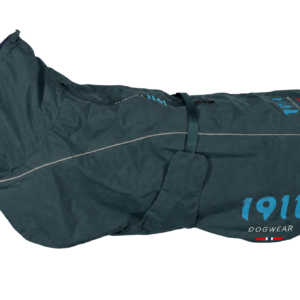 Clark Rain Coat Petrol - Bilde 1