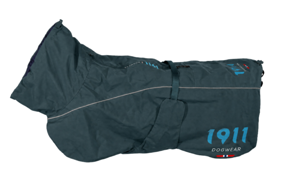 Clark Rain Coat Petrol