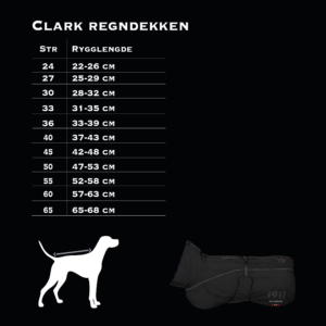 Clark Rain Coat Cerise - Bilde 2