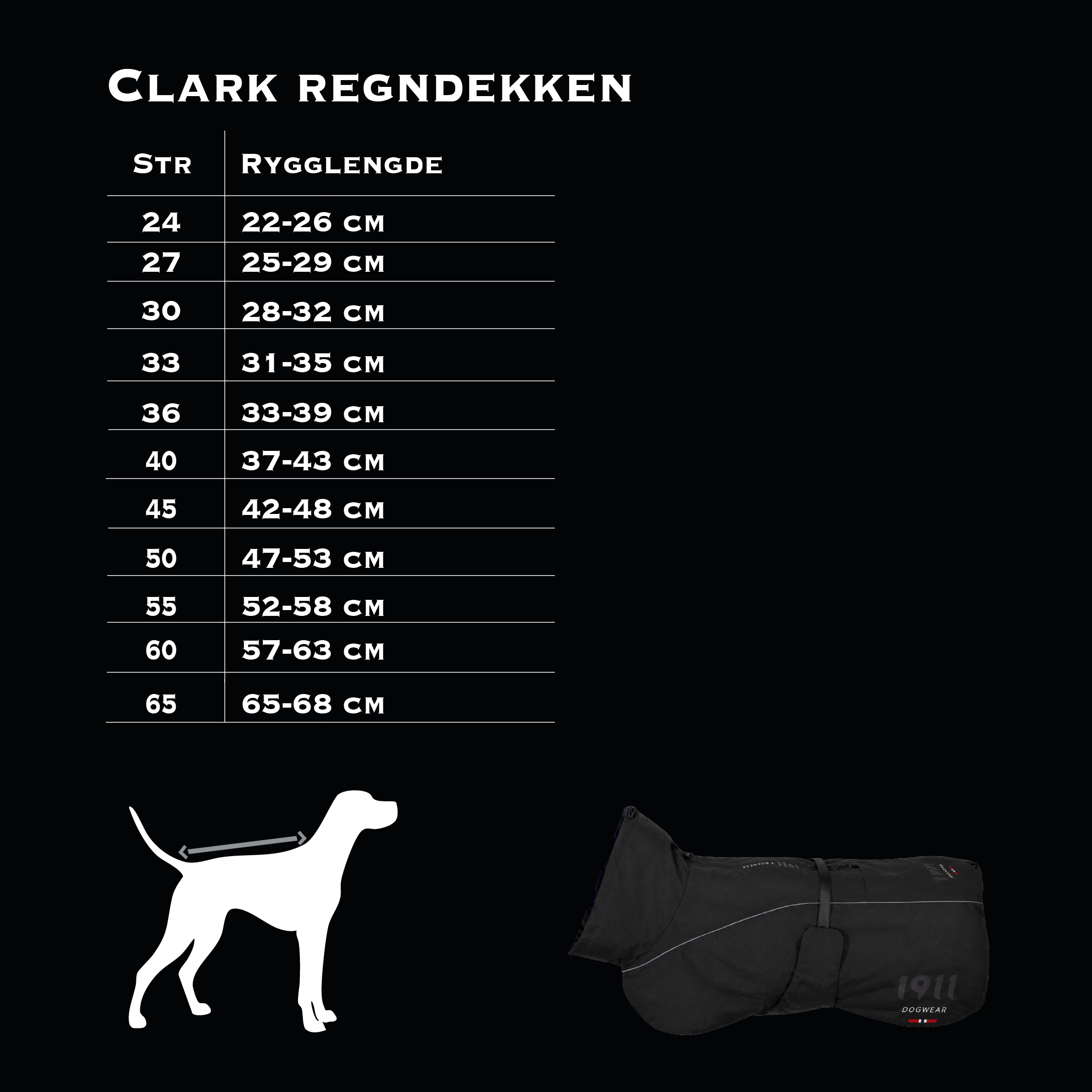 Clark Rain Coat Cerise - Bilde 2