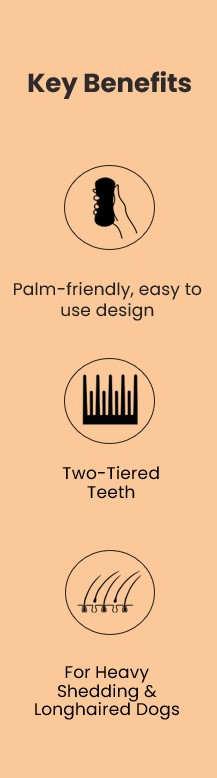 Pet Teezer De-shedding Brush