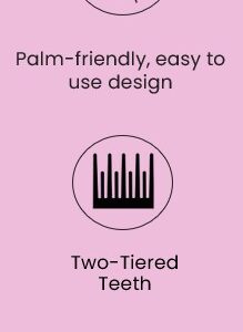 Pet Teezer Detangling Brush - Bilde 5