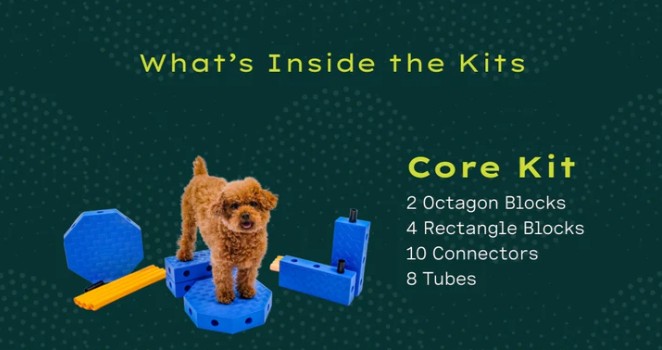 Fitpaws FitKinect Core - Bilde 3