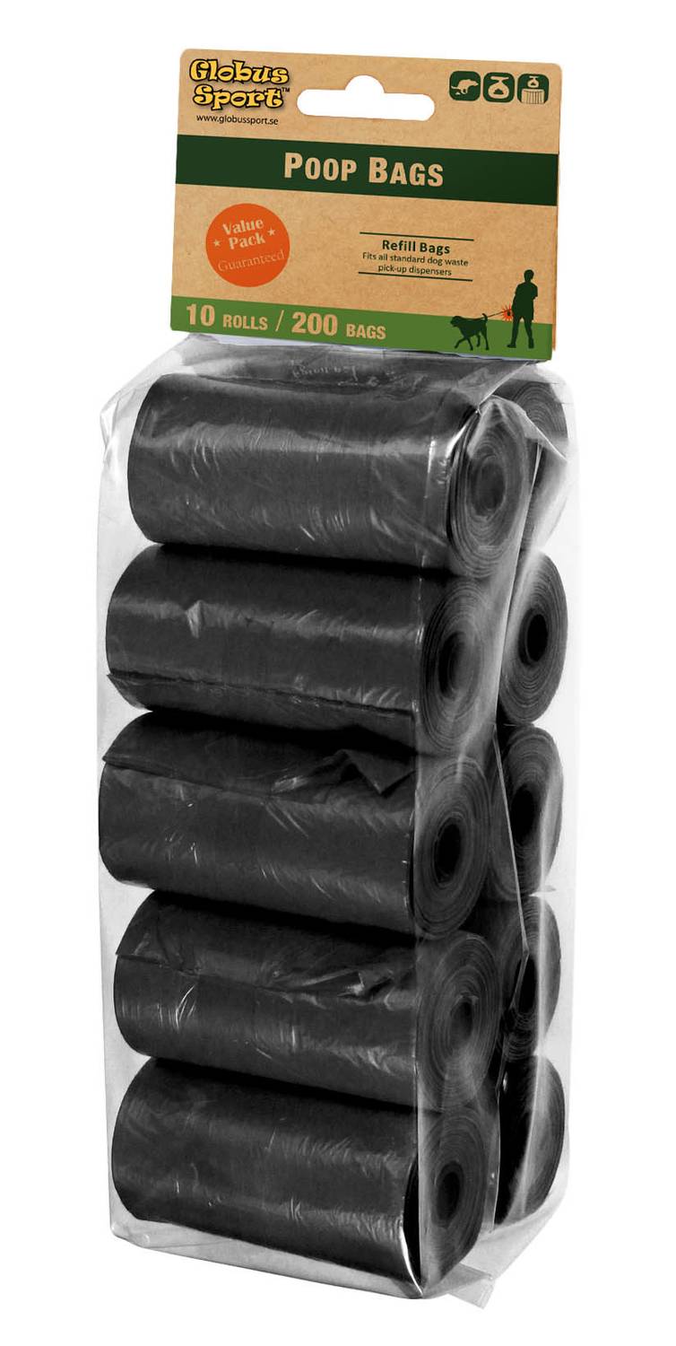 Globus Hundeposer liten rull 10pk - Bilde 1