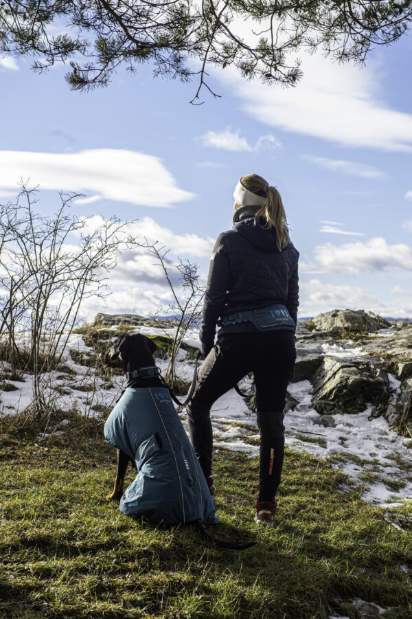 Polar Active Coat Svart