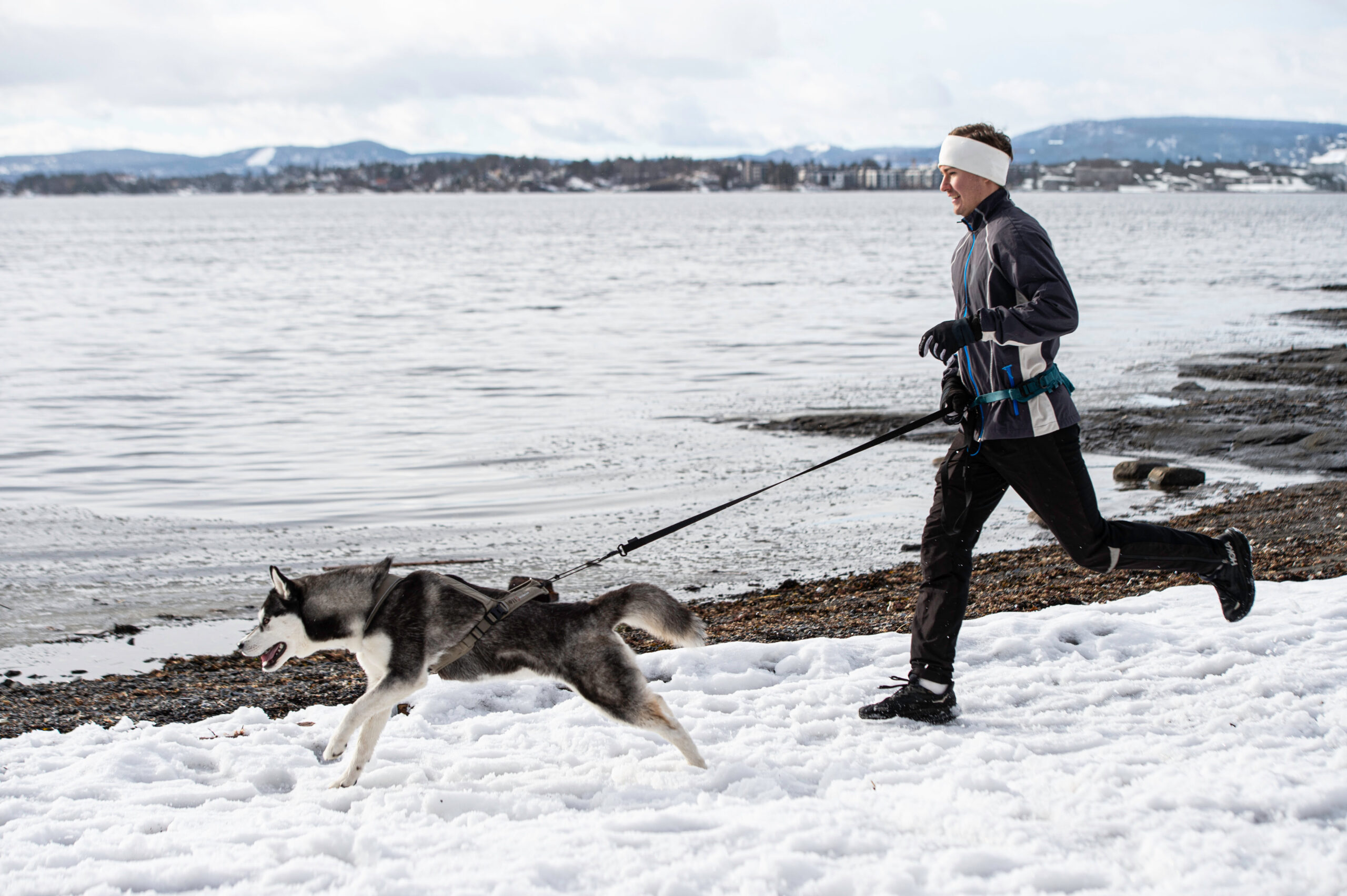 Nanuq Trail Harness Petrol - Bilde 3