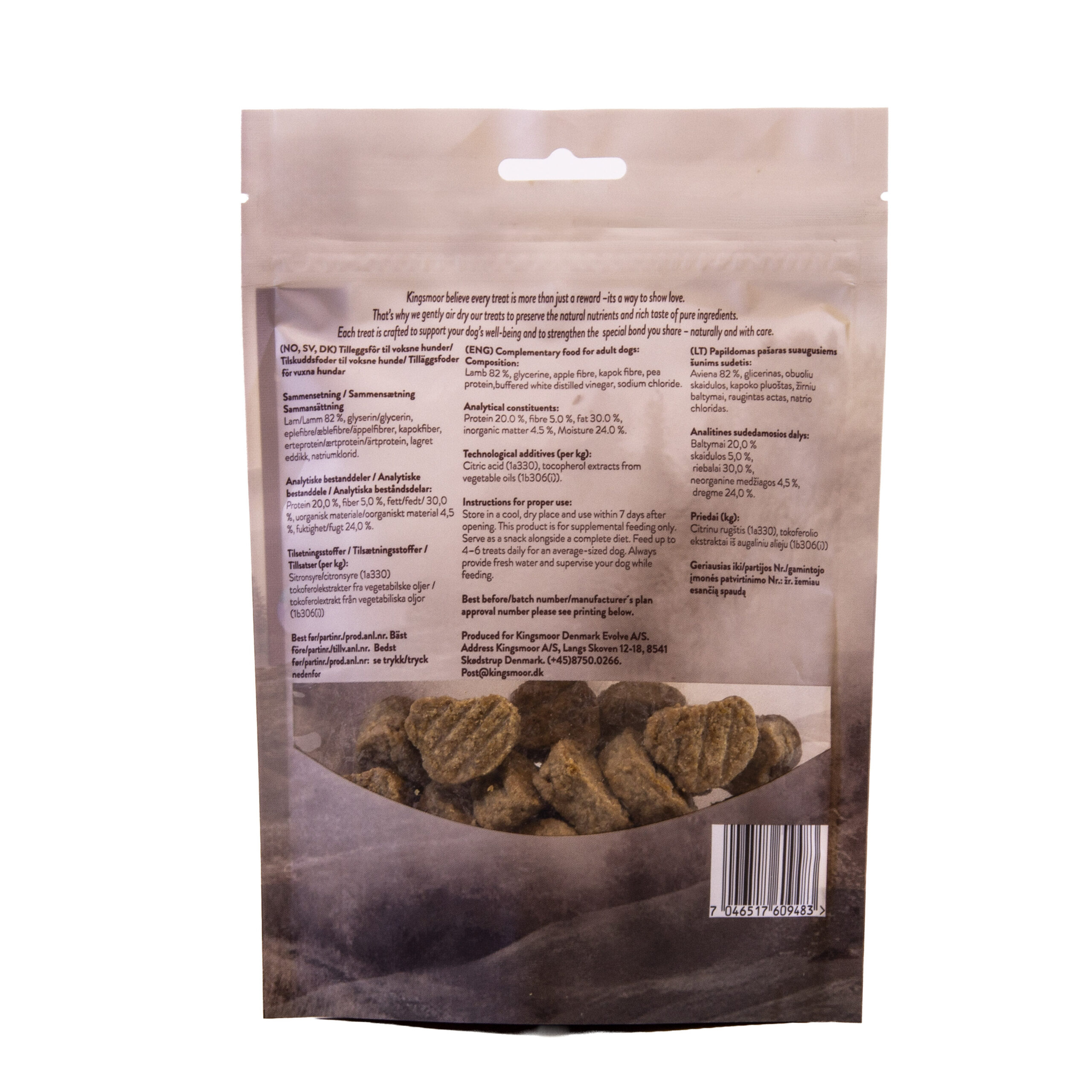 Kingsmoor Air dried Lamb Pops - Bilde 3
