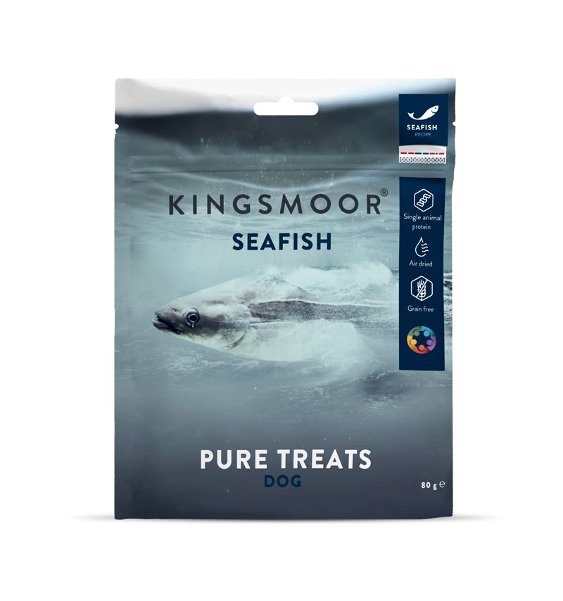 2400300	Kingsmoor Airdried Fish Pops - Bilde 1
