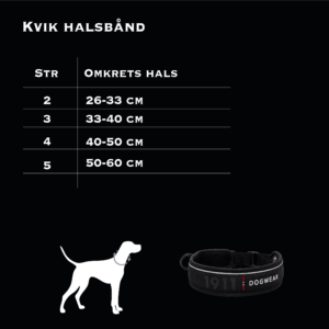 Kvik Collar Cerise - Bilde 2