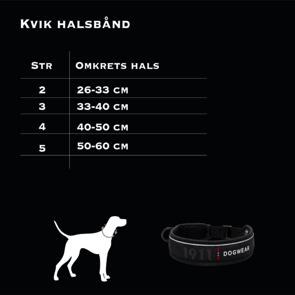 Kvik Collar Cerise