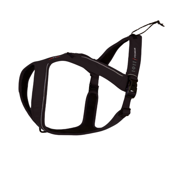Nanuq Trail Harness Svart - Bilde 1