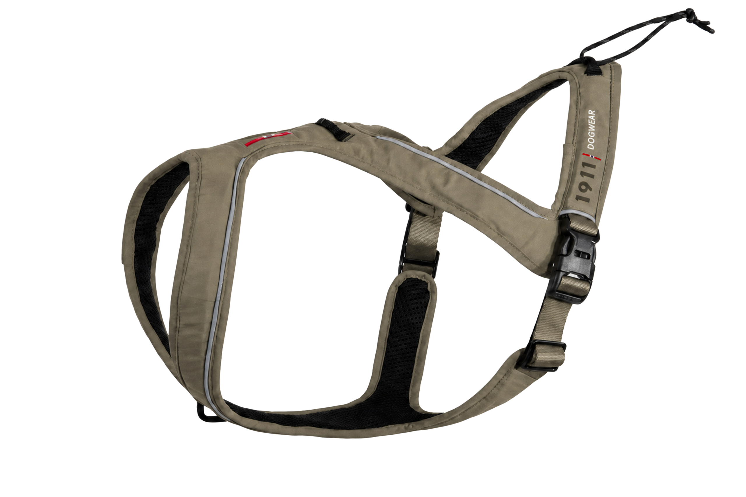 Nanuq Trail Harness Khaki - Bilde 1