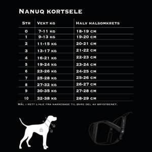 Nanuq Trail Harness Khaki - Bilde 2