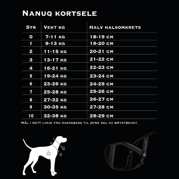 Nanuq Trail Harness Cerise