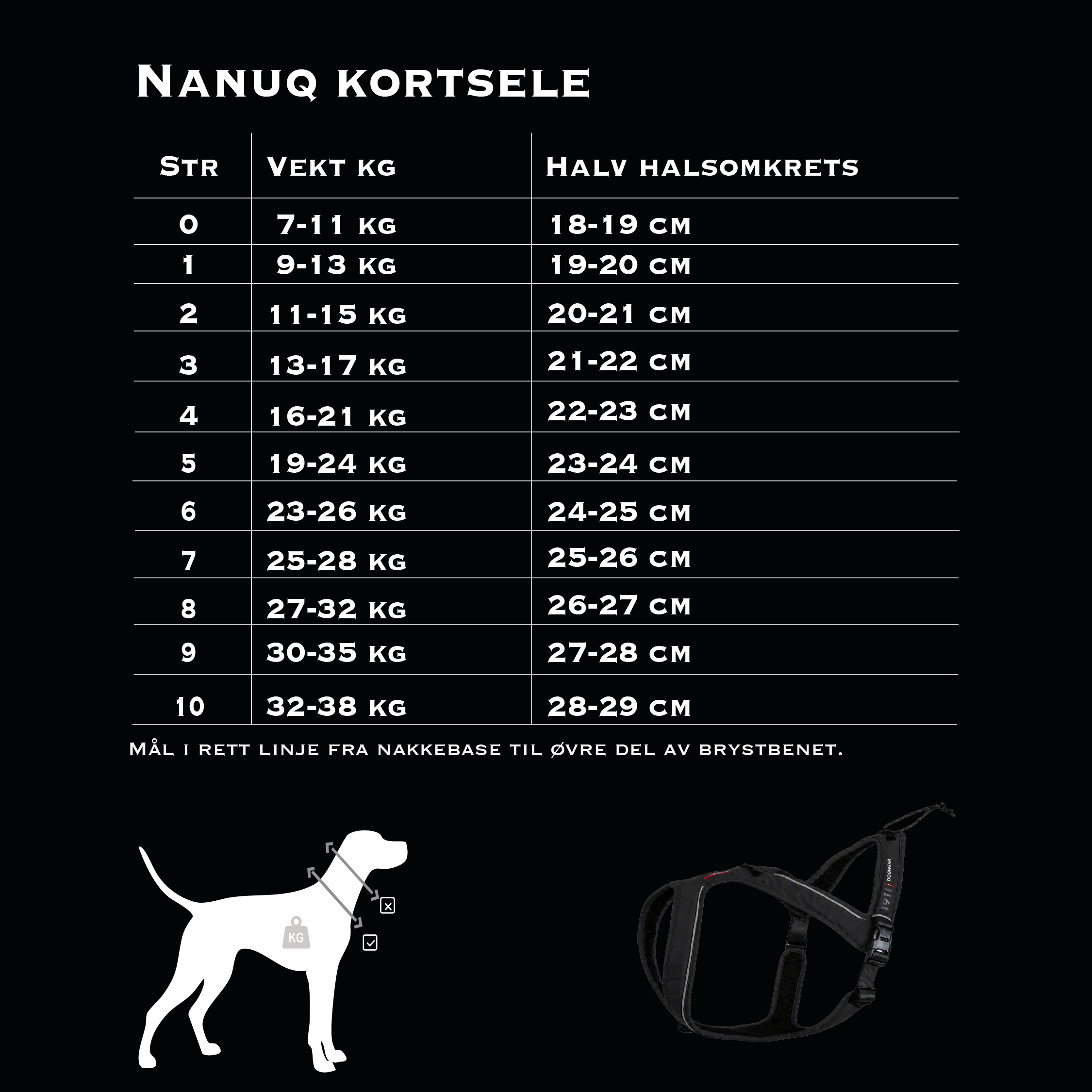 Nanuq Trail Harness Khaki - Bilde 2