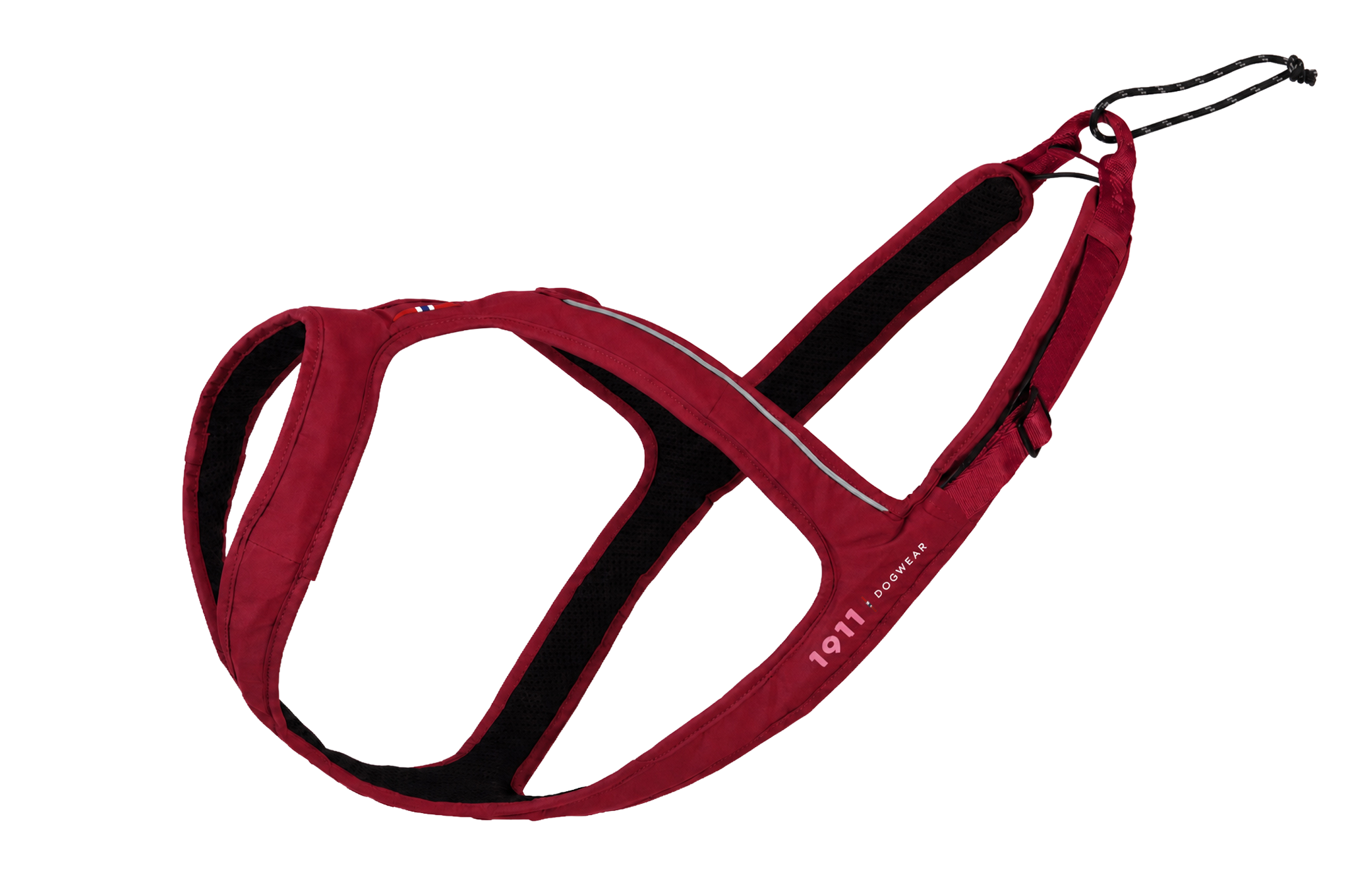 Obersten Pulling Harness Cerise - Bilde 1