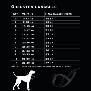 Obersten Pulling Harness Cerise - Bilde 2