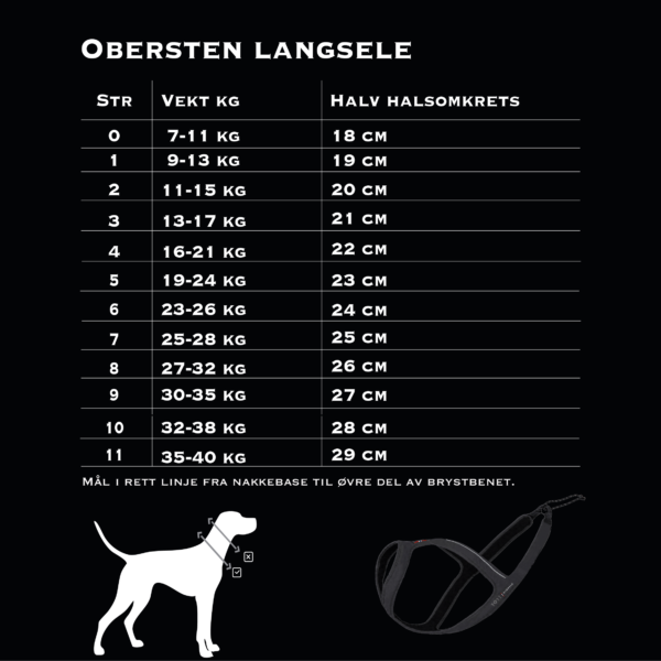 Obersten Pulling Harness Cerise