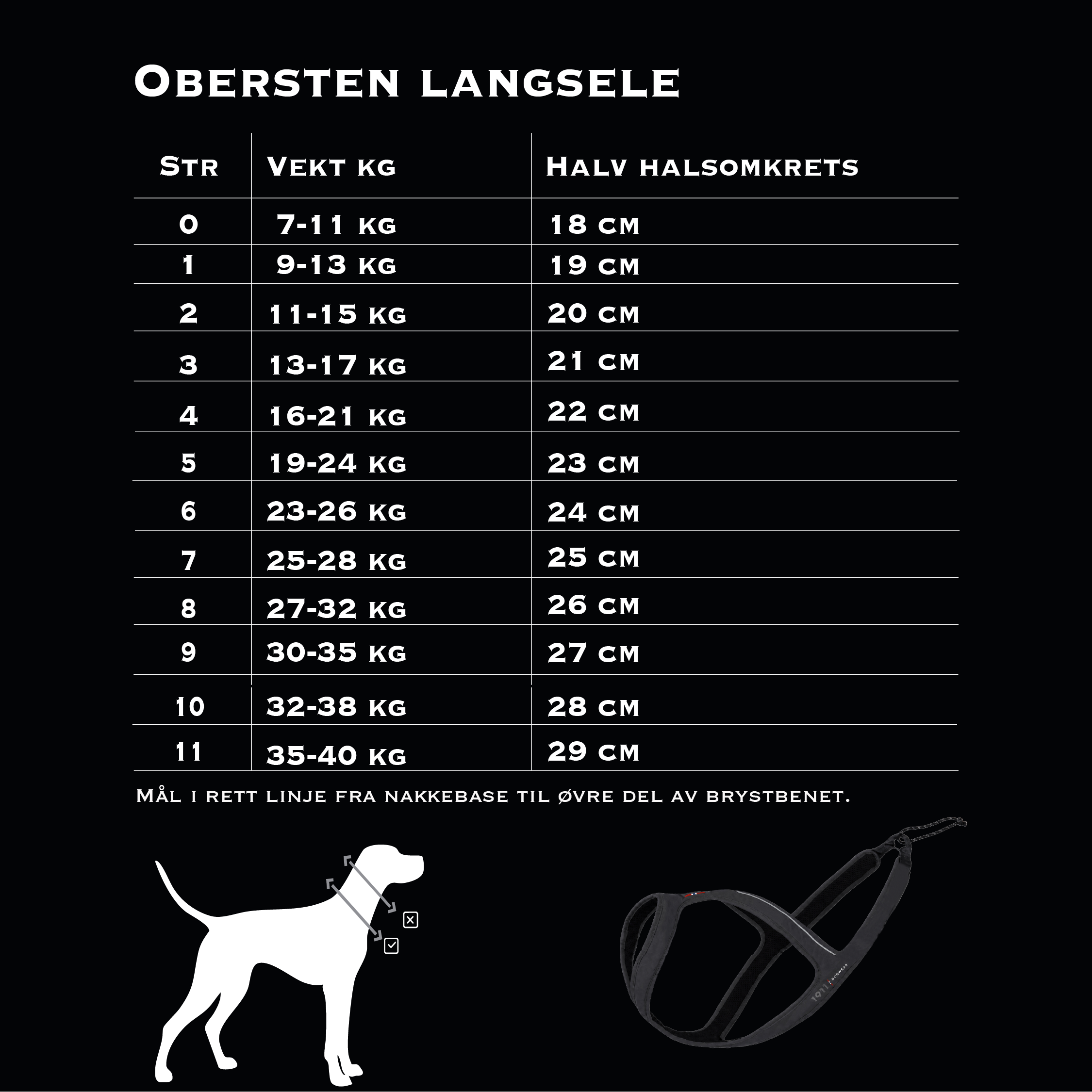 Obersten Pulling Harness Cerise - Bilde 2