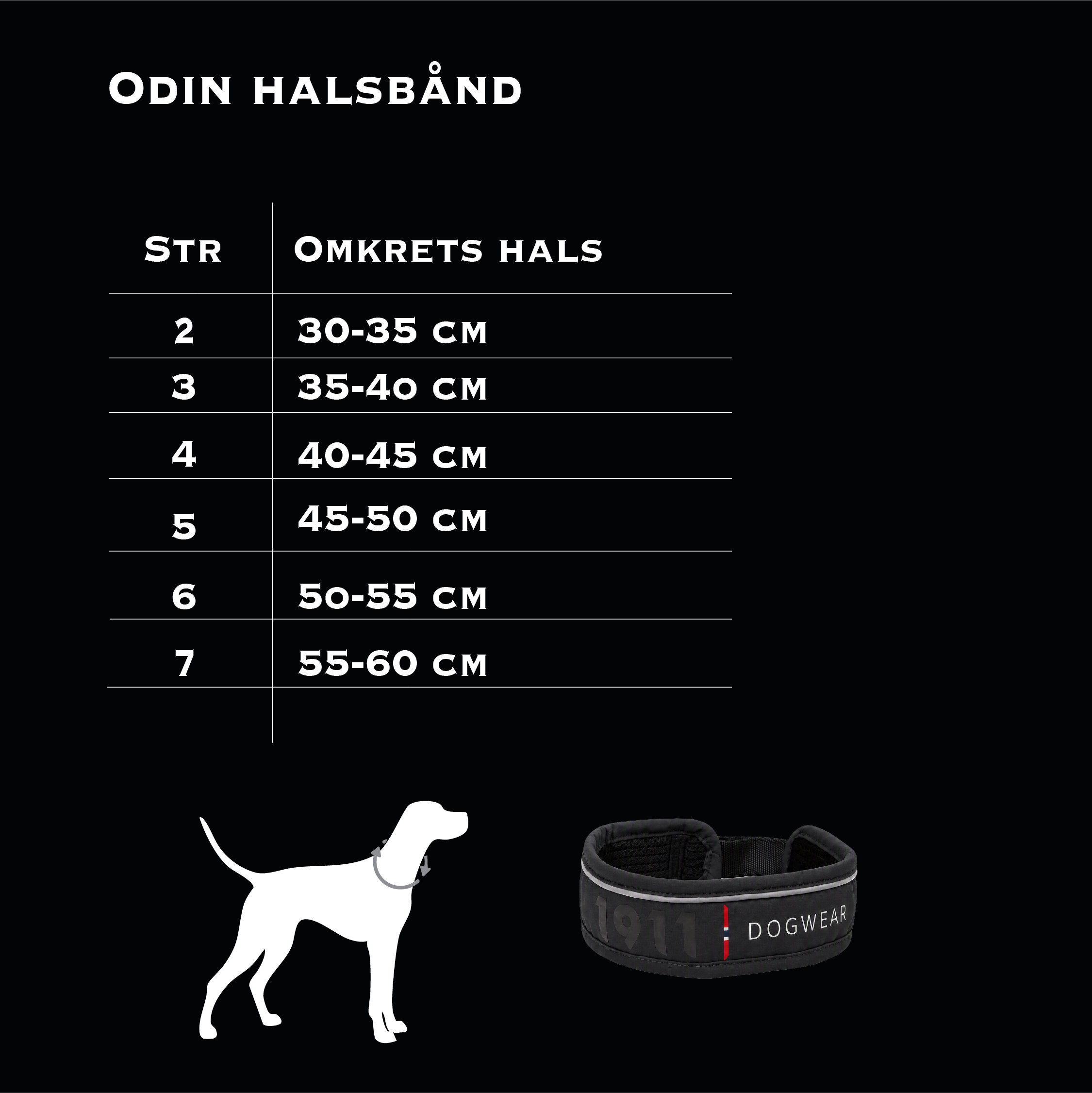 Odin Collar Cerise - Bilde 2