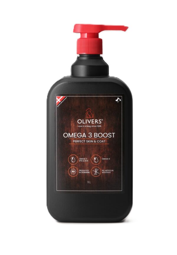 OL31121	Oliver`s Omega-3 Boost 1L