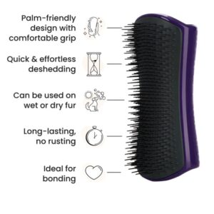 Pet Teezer De-shedding Brush - Bilde 2