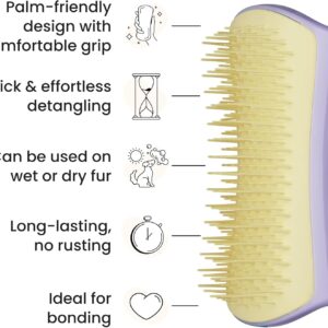 Pet Teezer Detangling Brush - Bilde 2