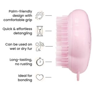 Pet Teezer Cat Grooming Brush - Bilde 2