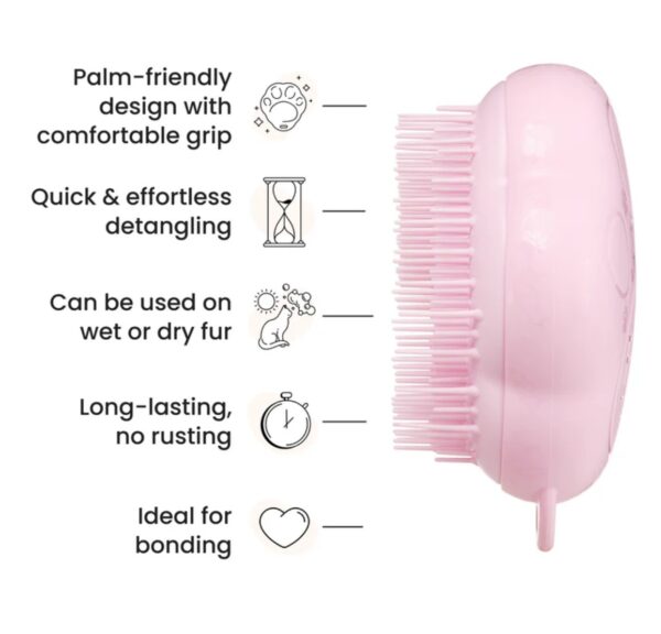 Pet Teezer Cat Grooming Brush