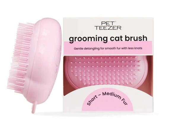 Pet Teezer Cat Grooming Brush