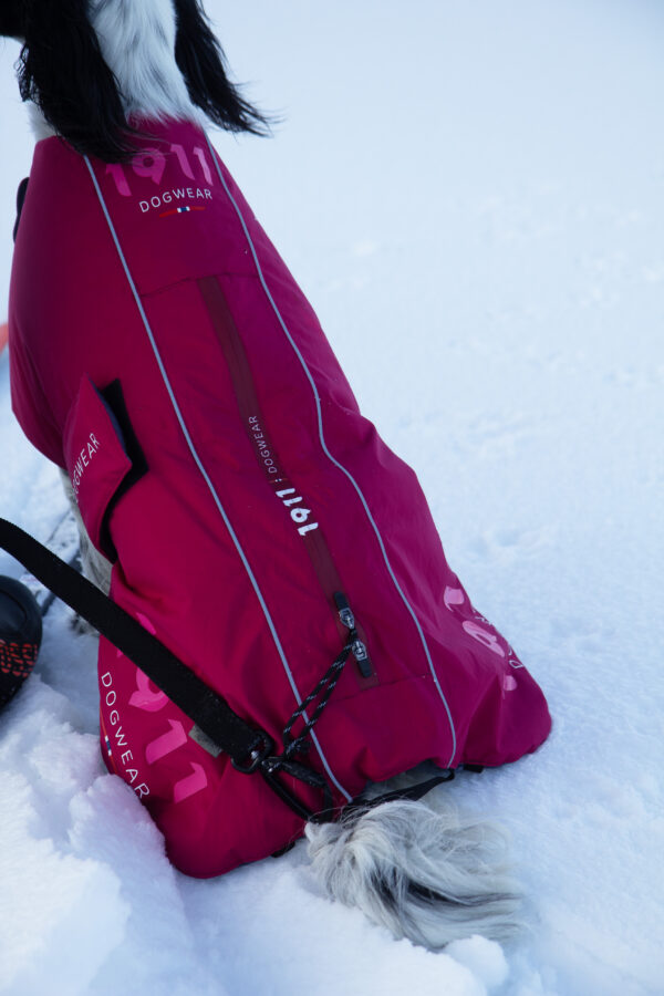 Polar Active Coat Cerise