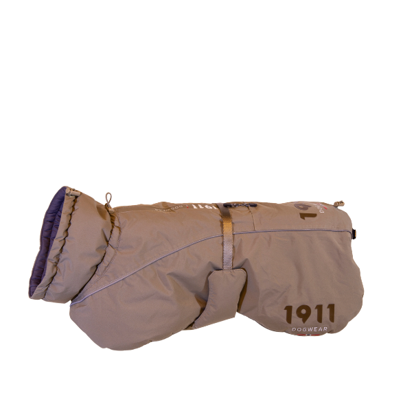 Arktis Warm Coat Khaki - Bilde 1