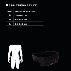 Rapp Trail Belt Khaki - Bilde 2