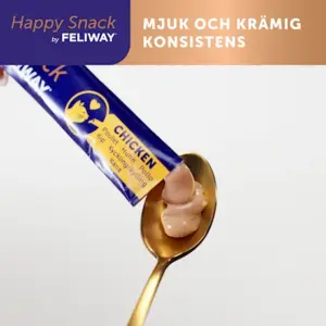 Feliway Happy Snack Paste 6x15g - Bilde 2