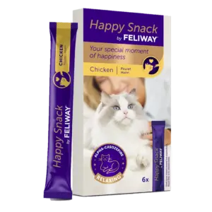 Feliway Happy Snack Paste 6x15g - Bilde 1